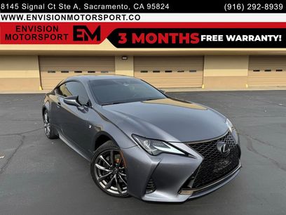 Used 2019 Lexus RC 350 F Sport w/ Accessory Package