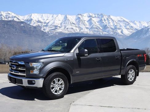 Used 2015 Ford F150 Lariat w/ Equipment Group 501A Mid AWD/4WD image 2