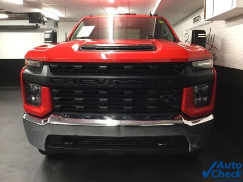 Used 2020 Chevrolet Silverado 2500 W/T w/ WT Convenience Package AWD/4WD image 4
