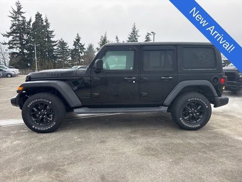 Used 2020 Jeep Wrangler Unlimited Sport image 4