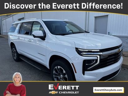 New 2026 Chevrolet Suburban LS w/ Max Trailering Package