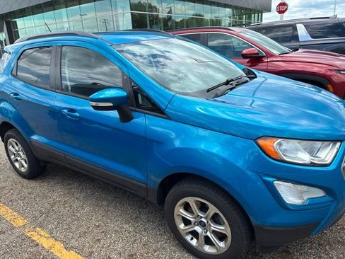 Used 2018 Ford EcoSport SE AWD/4WD image 3