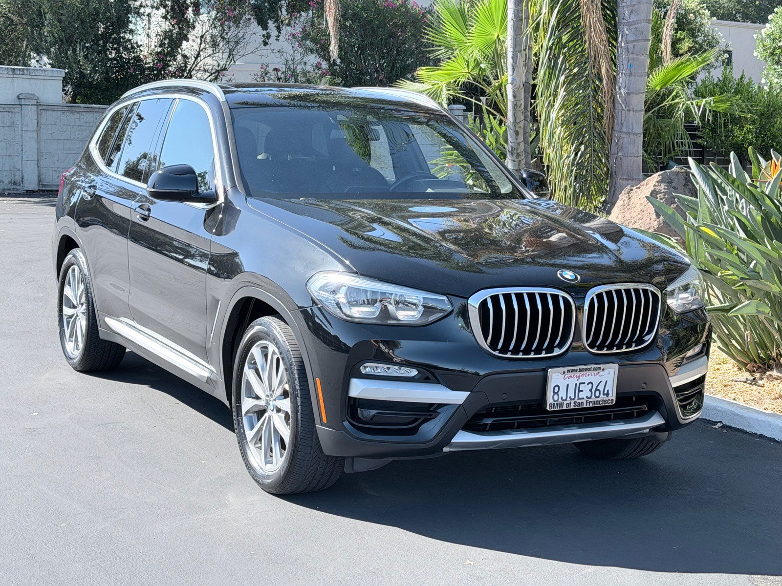 Used 2019 BMW X3 xDrive30i w/ Driving Assistance Package AWD/4WD image 5
