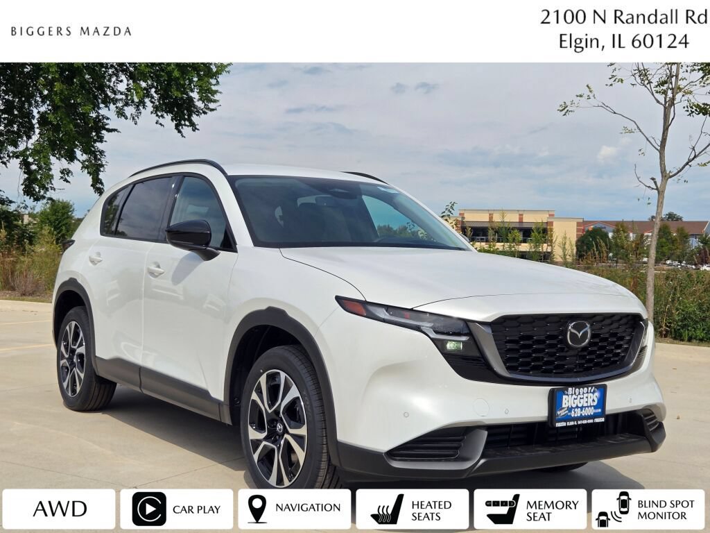 New 2026 MAZDA CX-5 Preferred AWD/4WD image 1
