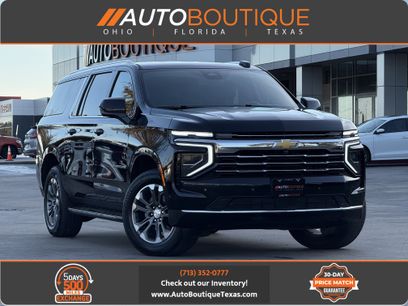 Used 2025 Chevrolet Suburban LT