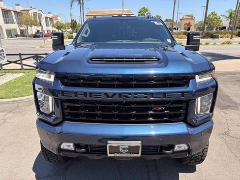 Used 2021 Chevrolet Silverado 2500 LTZ w/ LTZ Plus Package AWD/4WD image 11