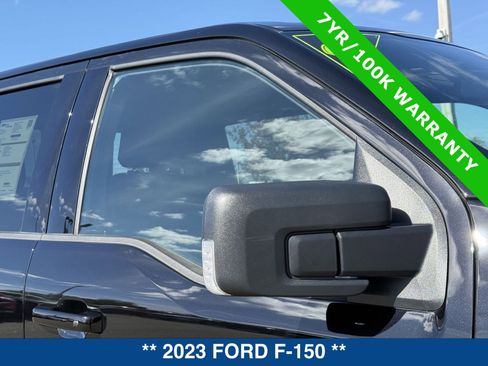 Certified 2023 Ford F150 XLT w/ Equipment Group 302A High image 10