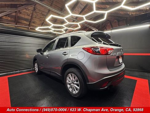 Used 2014 MAZDA CX-5 Touring w/ Touring Technology Package FWD image 4