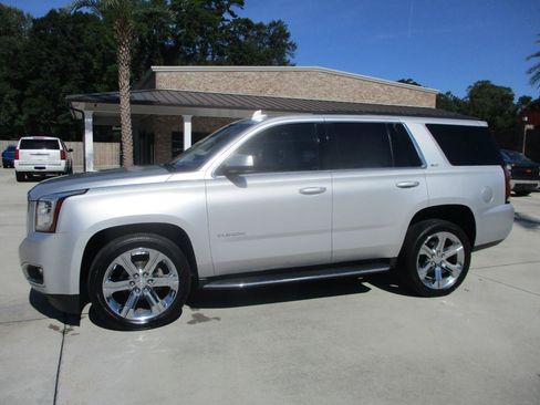 Used 2017 GMC Yukon SLT RWD image 16