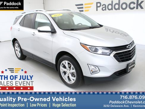 Used 2021 Chevrolet Equinox LT AWD/4WD image 1