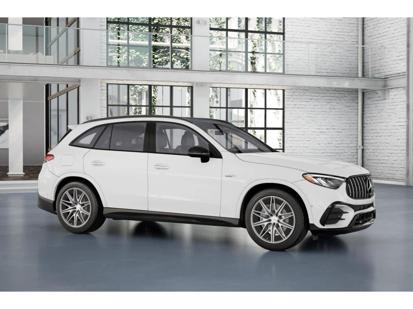 Certified 2025 Mercedes-Benz GLC 43 AMG 4MATIC image 14