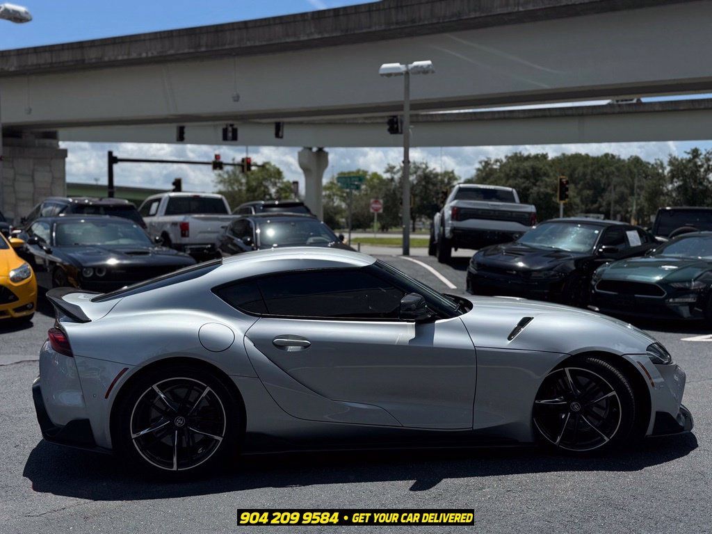 Used 2021 Toyota Supra Premium w/ Driver Assist Package RWD image 12