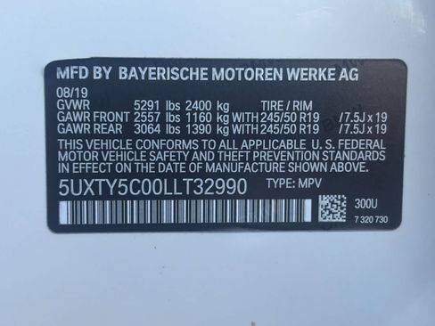 Used 2020 BMW X3 xDrive30i w/ Driving Assistance Package AWD/4WD image 33