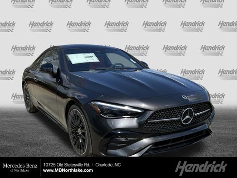 New 2026 Mercedes-Benz CLE 300 4MATIC Coupe image 1