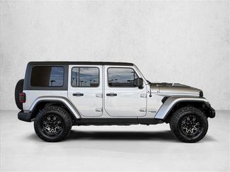 Used 2020 Jeep Wrangler Unlimited Sport S AWD/4WD video 4