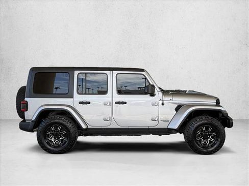 Used 2020 Jeep Wrangler Unlimited Sport S AWD/4WD image 4