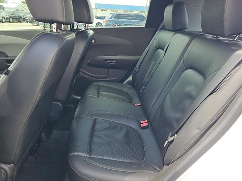 Used 2012 Chevrolet Sonic LTZ image 12