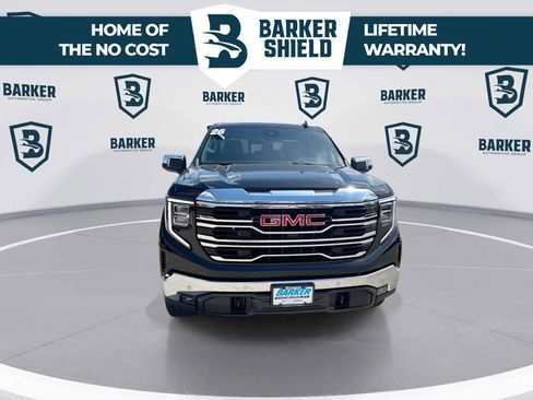 Used 2026 GMC Sierra 1500 SLT w/ SLT Premium Plus Package AWD/4WD image 4