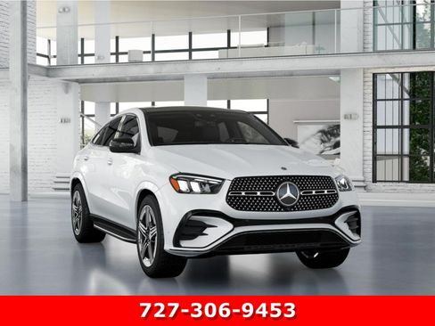Used 2026 Mercedes-Benz GLE 450 4MATIC Coupe image 9