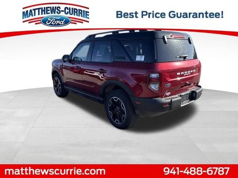 New 2025 Ford Bronco Sport Outer Banks w/ Outer Banks Tech Package+ image 6