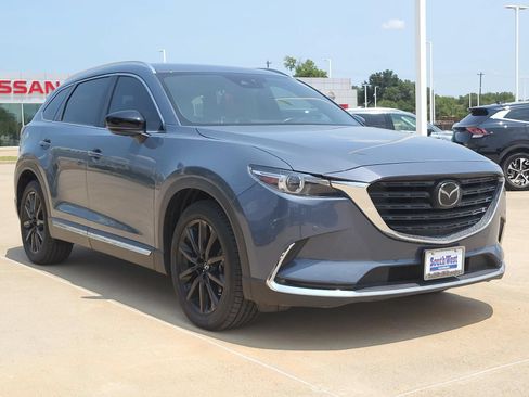 Used 2023 MAZDA CX-9 Carbon Edition AWD/4WD image 3