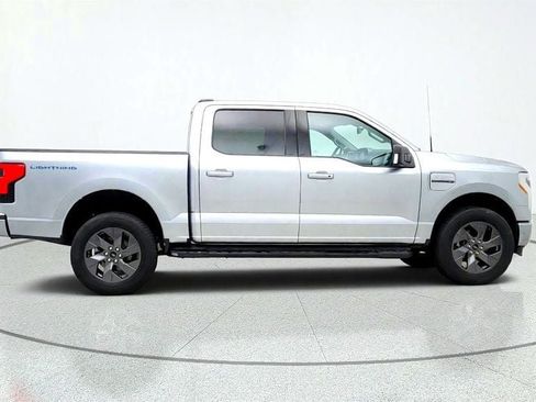 Used 2023 Ford F150 Lightning XLT w/ Equipment Group 312A High AWD/4WD image 4
