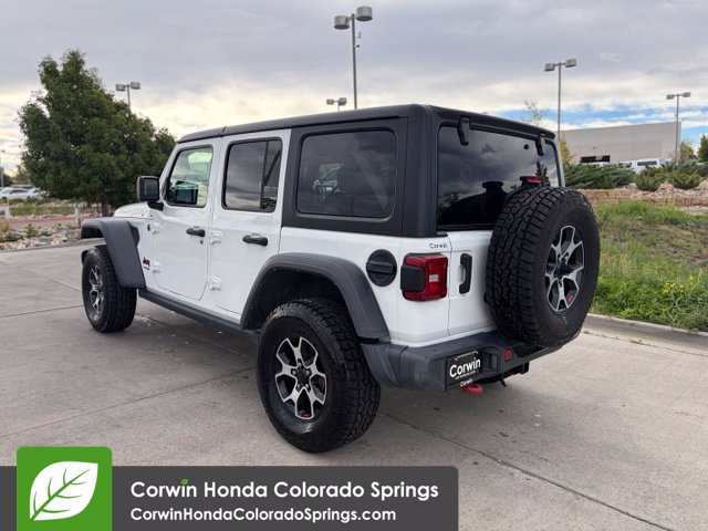 Used 2021 Jeep Wrangler Unlimited Rubicon AWD/4WD image 4