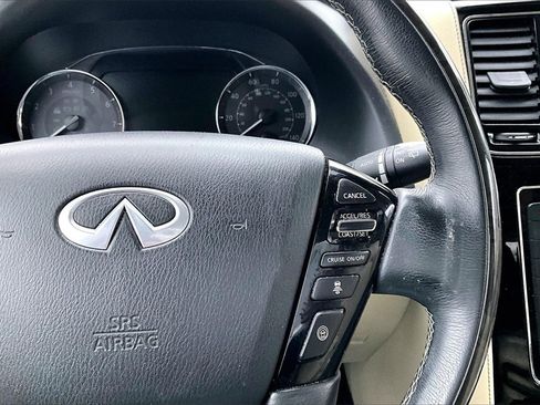 Used 2021 INFINITI QX80 Luxe w/ Cargo Package image 16