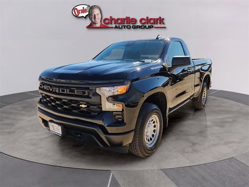 New 2026 Chevrolet Silverado 1500 W/T w/ WT Value Package image 1