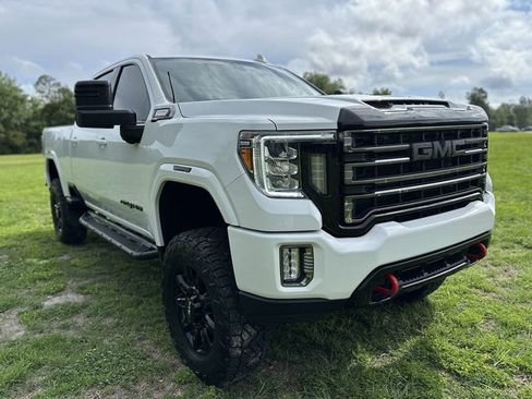Used 2021 GMC Sierra 2500 AT4 w/ Gooseneck/5TH Wheel Package AWD/4WD image 3