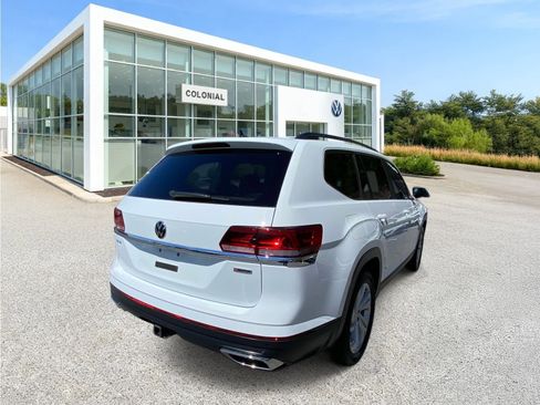 Used 2022 Volkswagen Atlas SE AWD/4WD image 5
