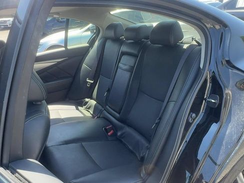 Used 2024 INFINITI Q50 Luxe w/ Cargo Package RWD image 12