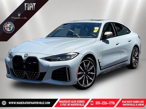 Used 2023 BMW i4 M50 AWD/4WD image 1