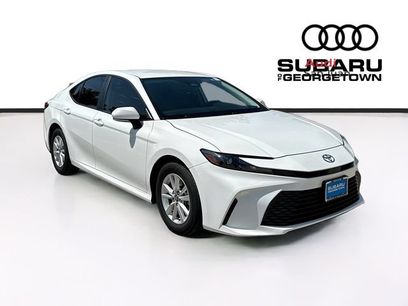 Used 2025 Toyota Camry LE