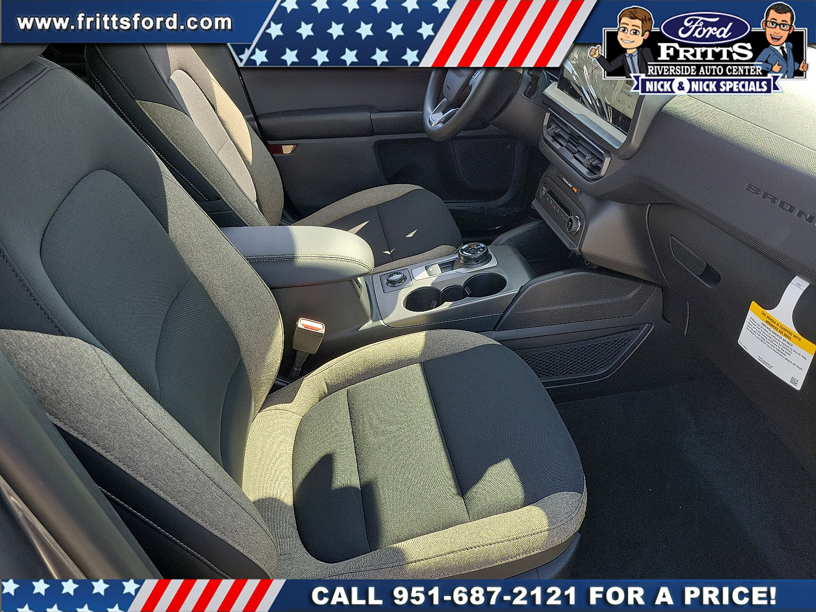 Used 2026 Ford Bronco Sport Big Bend AWD/4WD image 17
