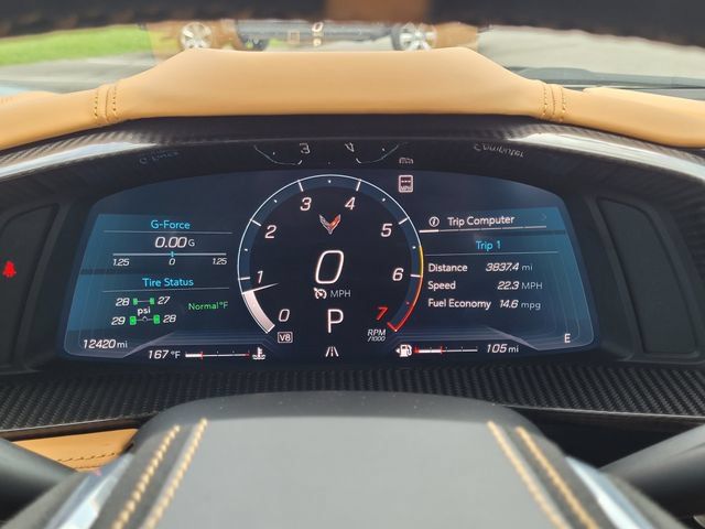 Used 2021 Chevrolet Corvette Stingray Premium Cpe w/ Z51 Performance Package RWD image 22