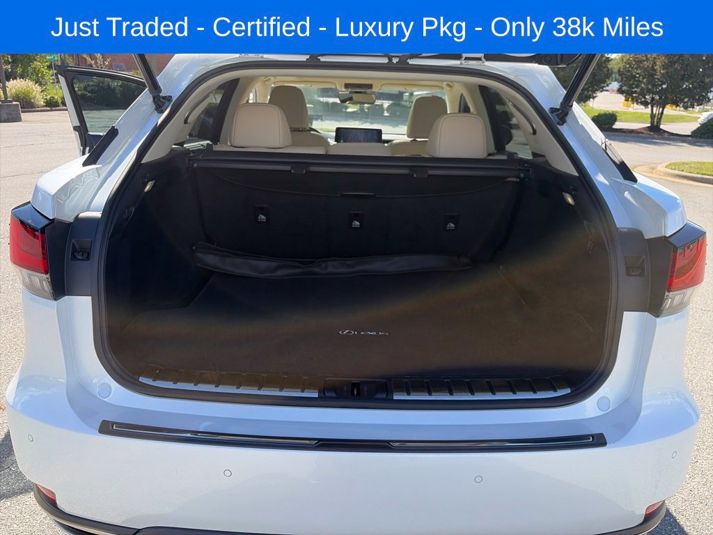 Used 2021 Lexus RX 350 FWD w/ Luxury Package image 16