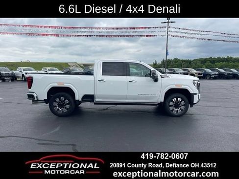 Used 2024 GMC Sierra 2500 Denali w/ Denali Reserve Package AWD/4WD image 7