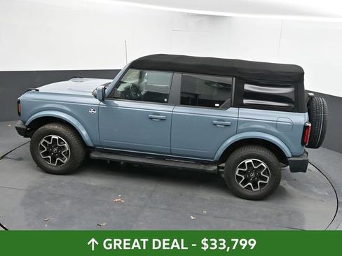 Used 2022 Ford Bronco Outer Banks AWD/4WD image 45