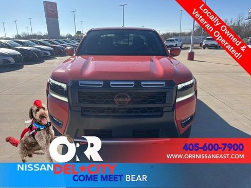 Used 2026 Nissan Frontier PRO-4X w/ Tow Package AWD/4WD image 8