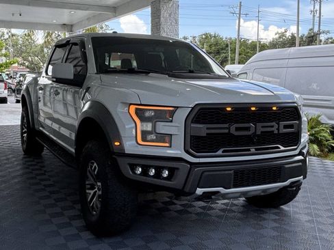 Used 2017 Ford F150 Raptor w/ Equipment Group 802A Luxury AWD/4WD image 11