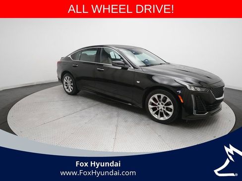Used 2022 Cadillac CT5 Premium Luxury AWD/4WD image 13