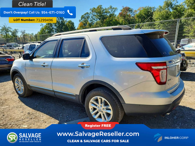 Used 2013 Ford Explorer XLT AWD/4WD image 3