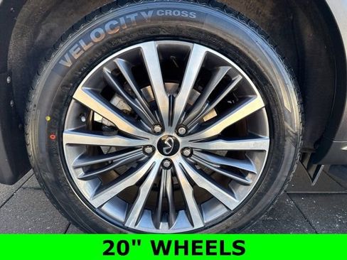 Certified 2023 INFINITI QX60 Autograph w/ Cargo Package AWD/4WD image 9