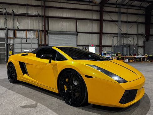 Used 2008 Lamborghini Gallardo Spyder image 14