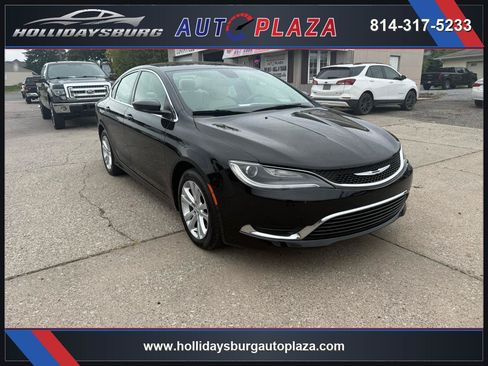 Used 2015 Chrysler 200 Limited FWD image 1