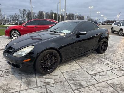 Used 2008 Mercedes-Benz SLK 350