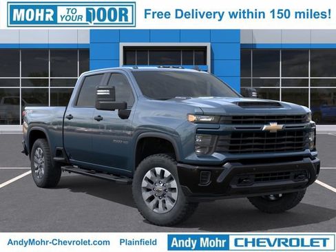 New 2026 Chevrolet Silverado 2500 Custom w/ Custom Value Package AWD/4WD image 10
