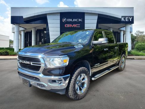 Used 2019 RAM 1500 Big Horn AWD/4WD image 3