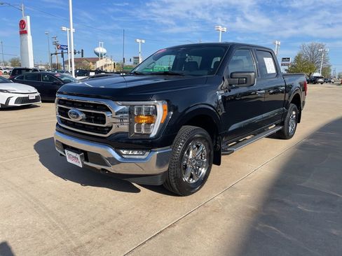 Used 2023 Ford F150 XLT w/ Equipment Group 302A High AWD/4WD image 2
